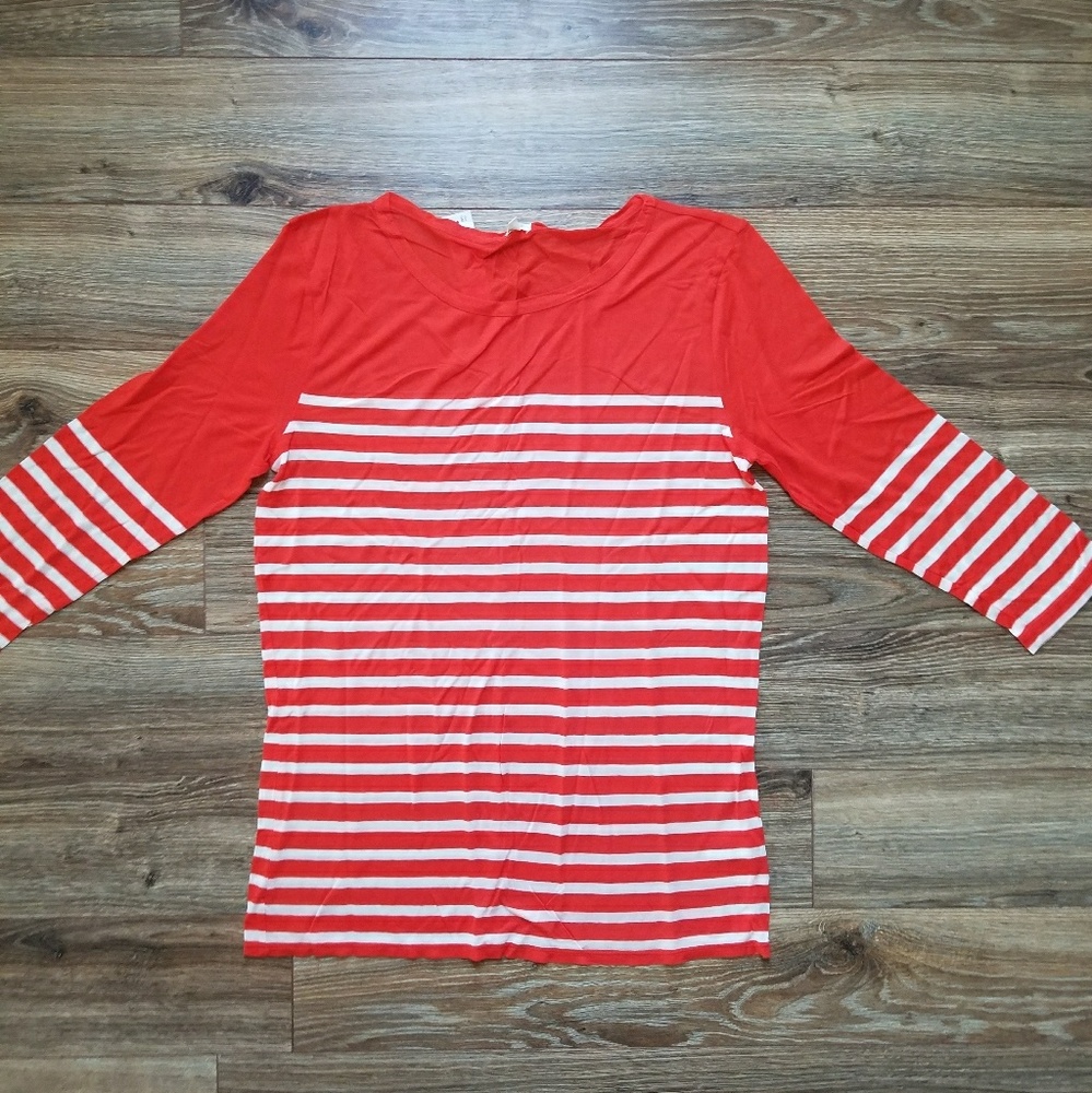 NWT J.Crew womens striped tee